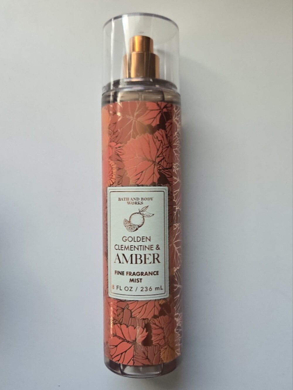 Bath & Body Works Golden Clementine & Amber